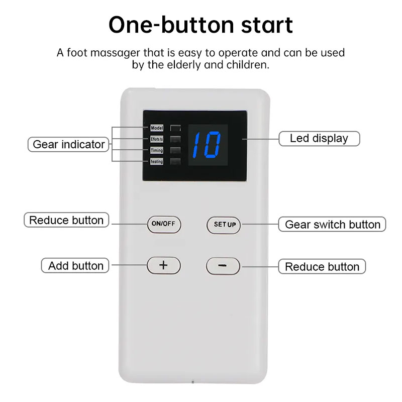 Folding USB-C Rechargeable Foot Massager - Image 5