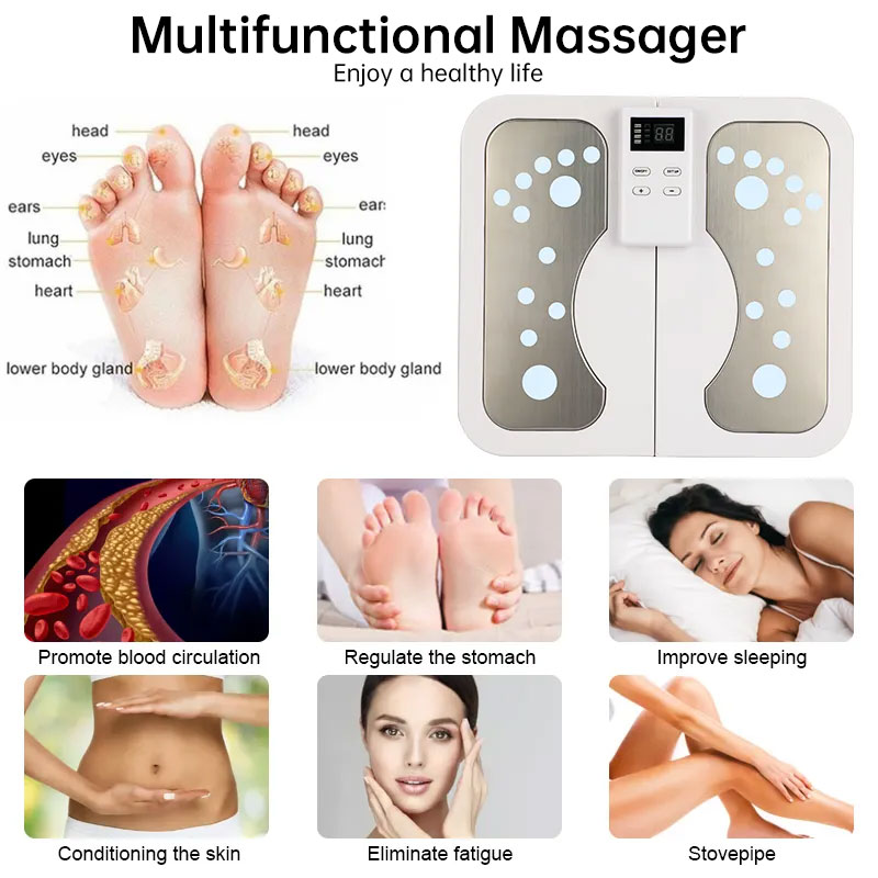 Folding USB-C Rechargeable Foot Massager - Image 7