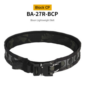 2" Two-Layer MOLLE Tactical Belt