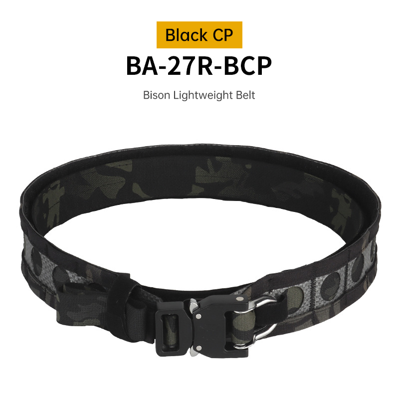 2" Two-Layer MOLLE Tactical Belt