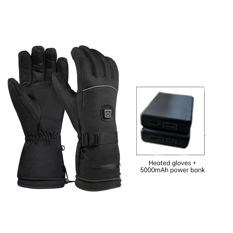 Waterproof Winter Warm Rechargeable Gloves - Image 2