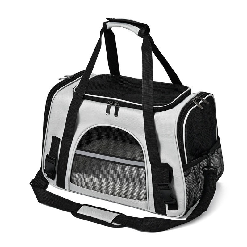 Foldable & Expandable Pet Carrier Bag