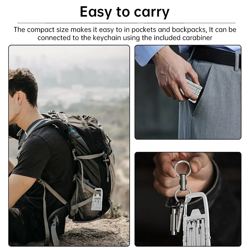 12-in-1 Portable Multitool Screwdriver Set - Image 4