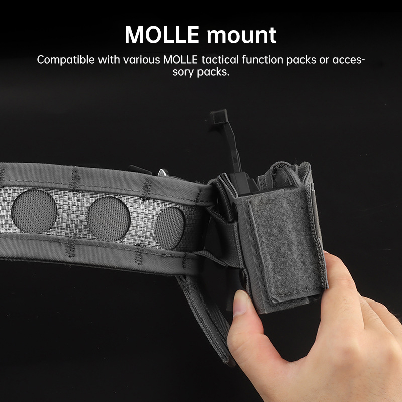 2" Two-Layer MOLLE Tactical Belt - Image 11