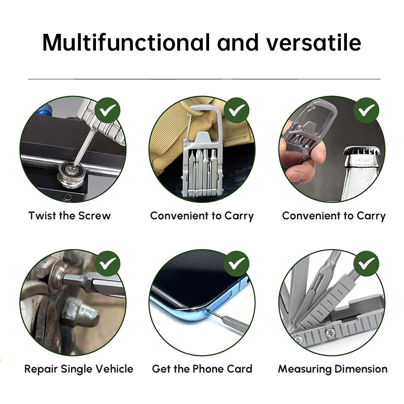 12-in-1 Portable Multitool Screwdriver Set - Image 2