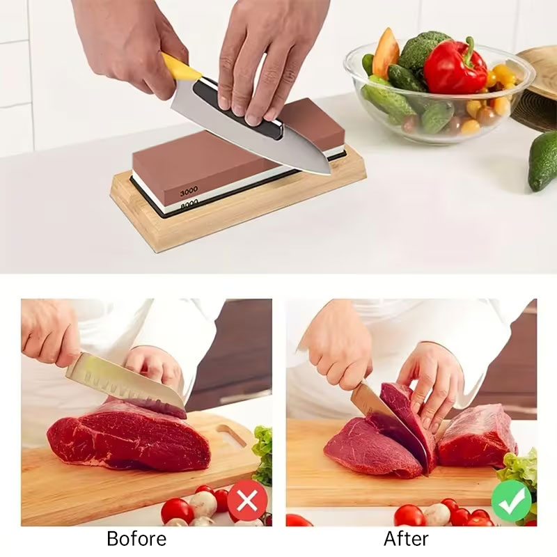 Premium Sharpening Stone - 400# / 1000# 3000# / 8000# - Image 5
