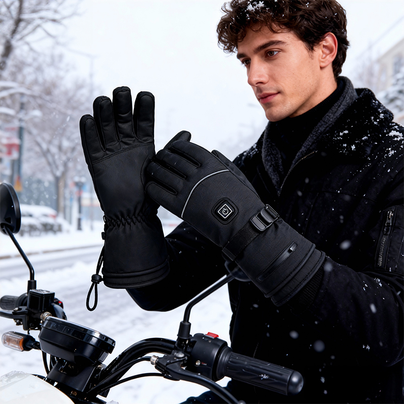 Waterproof Winter Warm Rechargeable Gloves - Image 9