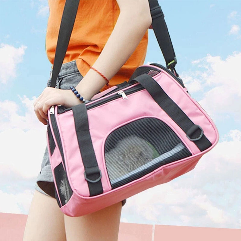 Foldable & Expandable Pet Carrier Bag - Image 10