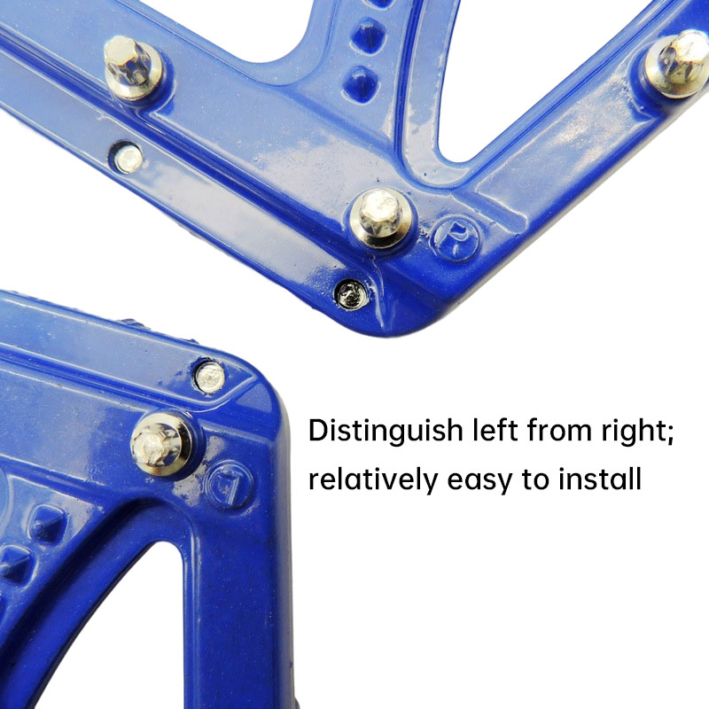 MG22 Mountain Bike Pedals with Molybdenum Steel - Image 9