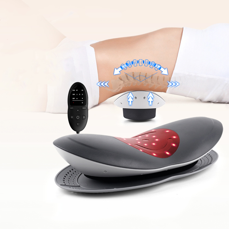 Waist Massager Lumbar Traction Inflatable Hot Compress - Image 5