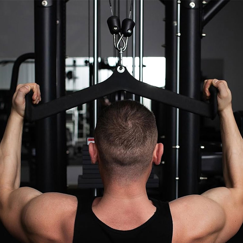Tricep Rope Attachment with Ergonomic Grip - Image 3