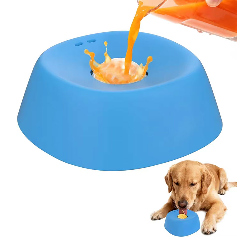 Anti-Choke Slow Feeder Dog Bowl & Lick Mat - Image 2