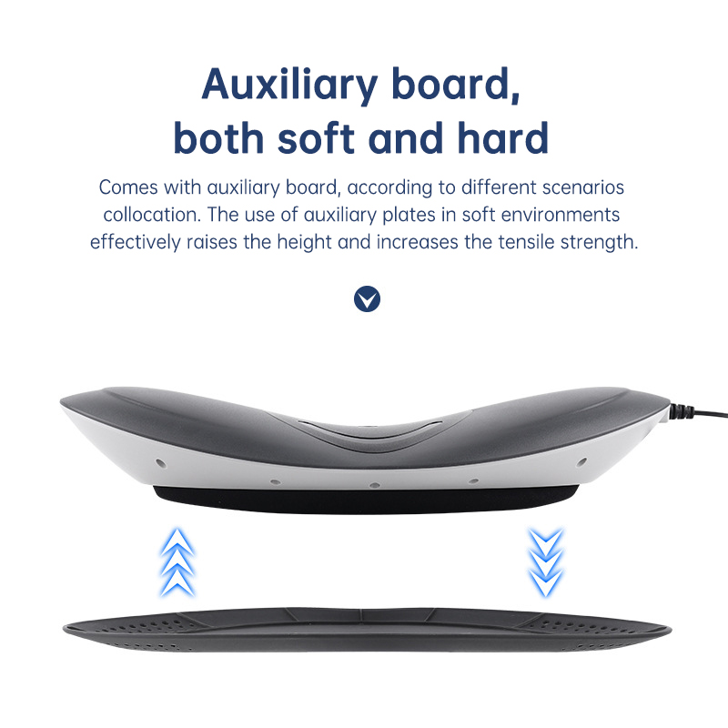 Waist Massager Lumbar Traction Inflatable Hot Compress - Image 3