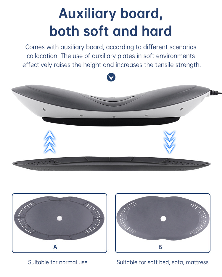 Waist Massager Lumbar Traction Inflatable Hot Compress - Image 14