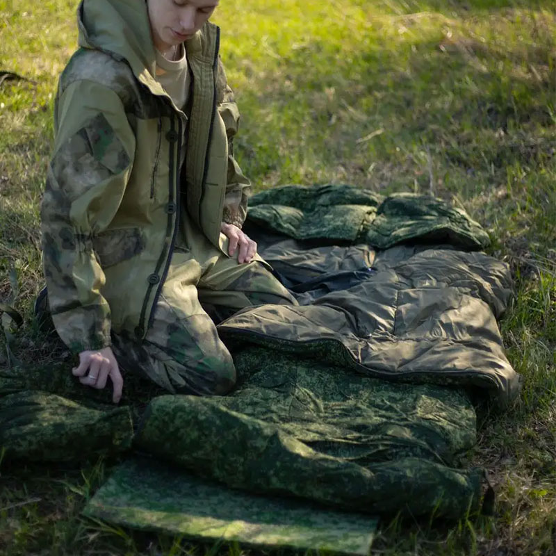2021 New Model Outdoor Cold-Proof Sleeping Bag - Image 2
