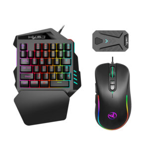 Wired Android Throne One Handed Keyboard And Mouse Set