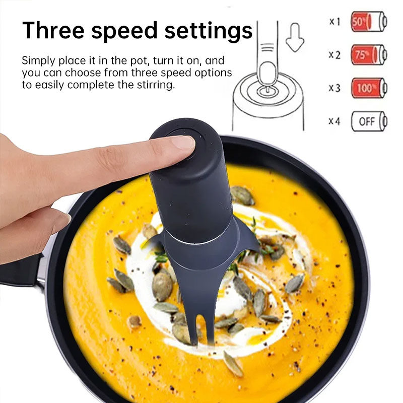 Dishwasher Safe Battery Operated Whisk - Image 7