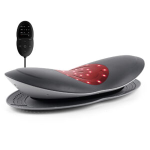Waist Massager Lumbar Traction Inflatable Hot Compress