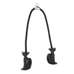 Tricep Rope Attachment with Ergonomic Grip