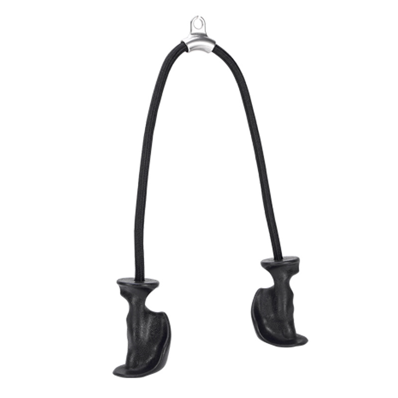 Tricep Rope Attachment with Ergonomic Grip