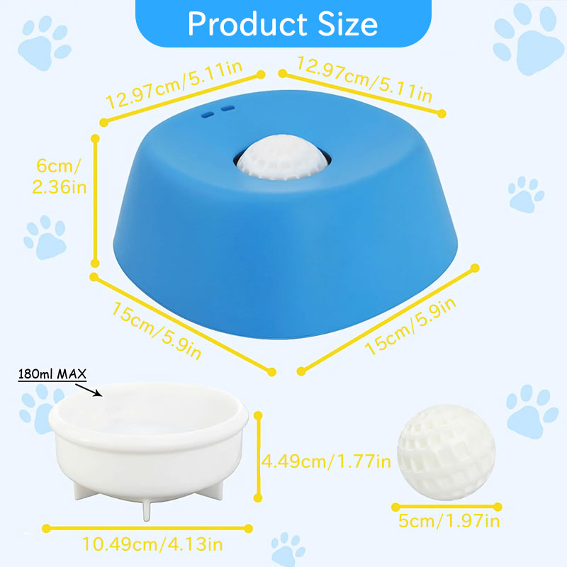 Anti-Choke Slow Feeder Dog Bowl & Lick Mat - Image 9