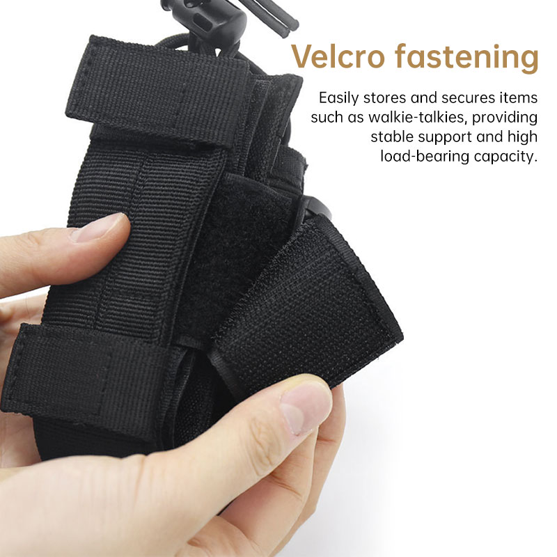 Tactical Radio Pouch with Utility Pocket - Image 10
