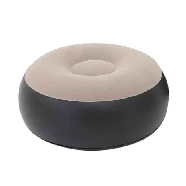 Inflatable Air Mattress Lazy Sofa Deck Chair - Image 9