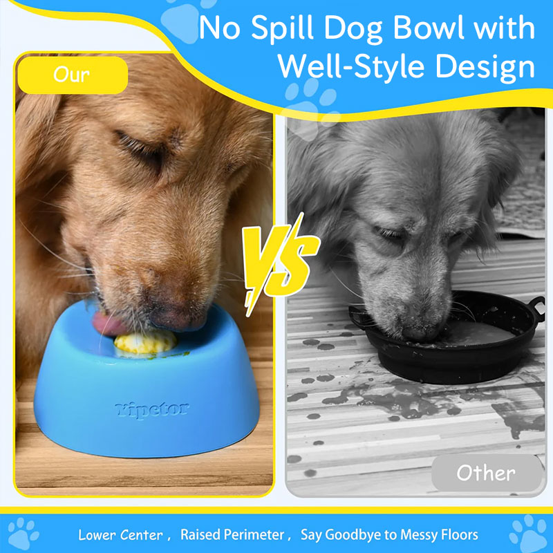 Anti-Choke Slow Feeder Dog Bowl & Lick Mat - Image 7