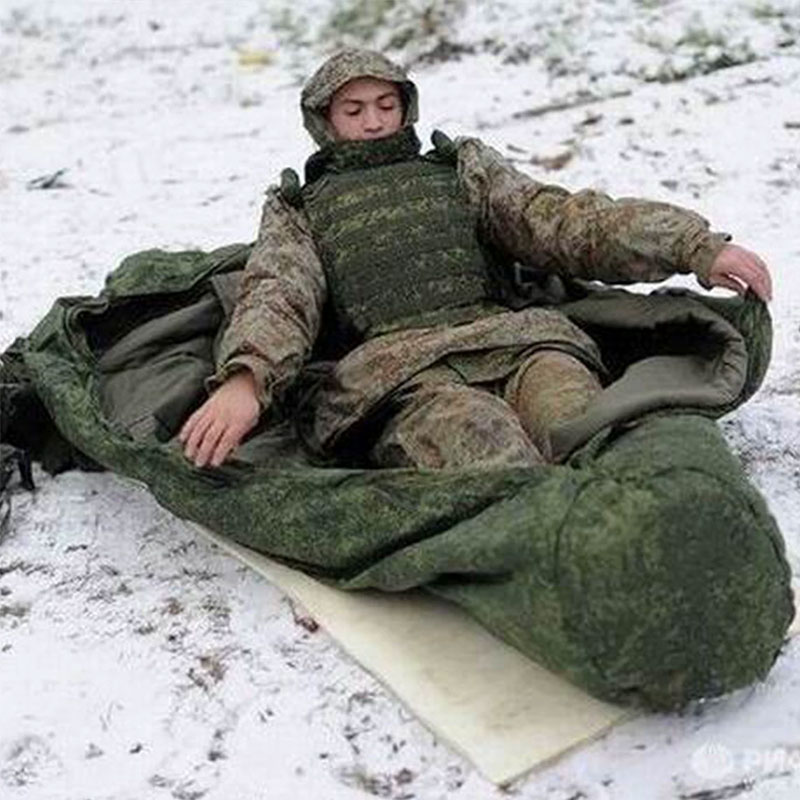 2021 New Model Outdoor Cold-Proof Sleeping Bag - Image 3