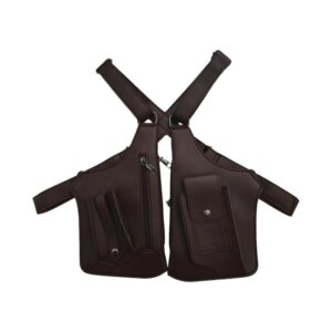 Anti-Theft PU Leather Underarm Bag