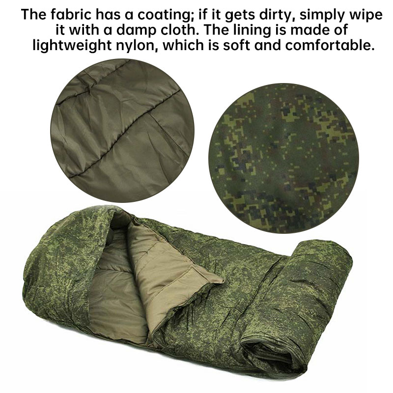 2021 New Model Outdoor Cold-Proof Sleeping Bag - Image 6
