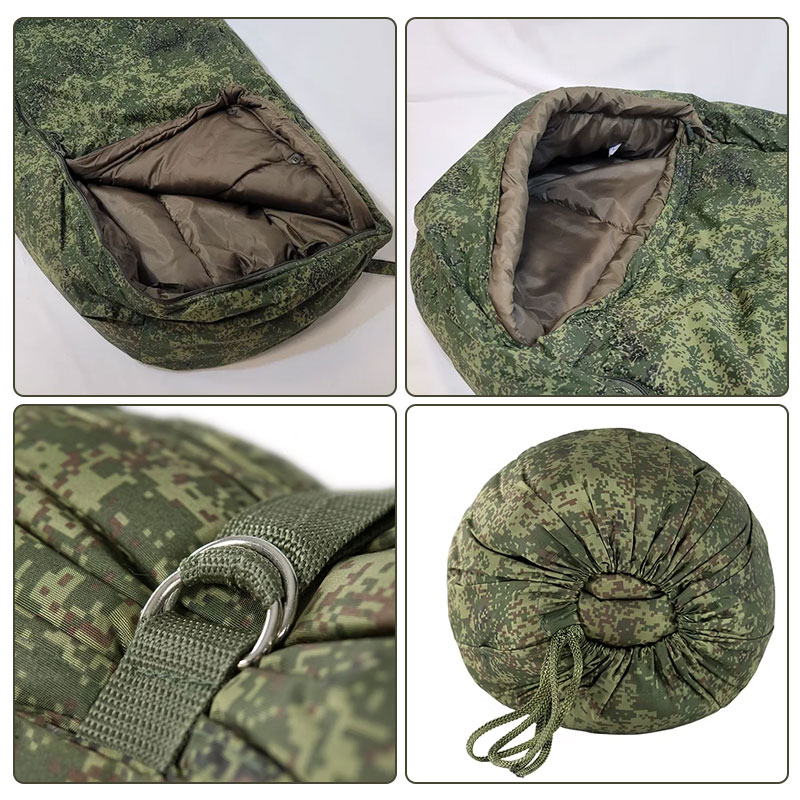 2021 New Model Outdoor Cold-Proof Sleeping Bag - Image 4