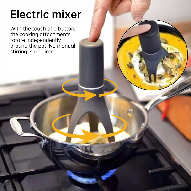 Dishwasher Safe Battery Operated Whisk - Image 8