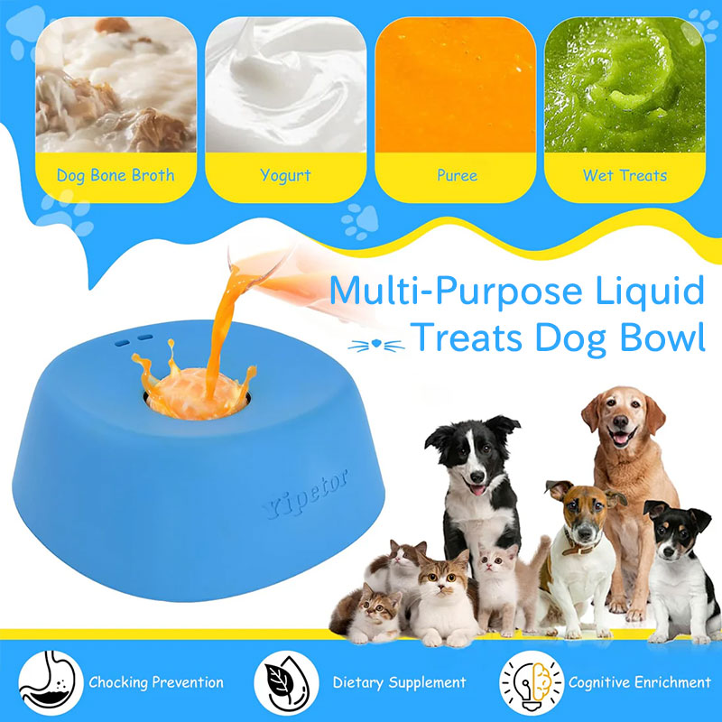 Anti-Choke Slow Feeder Dog Bowl & Lick Mat - Image 6