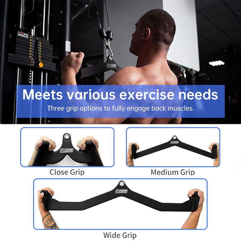Tricep Rope Attachment with Ergonomic Grip - Image 4