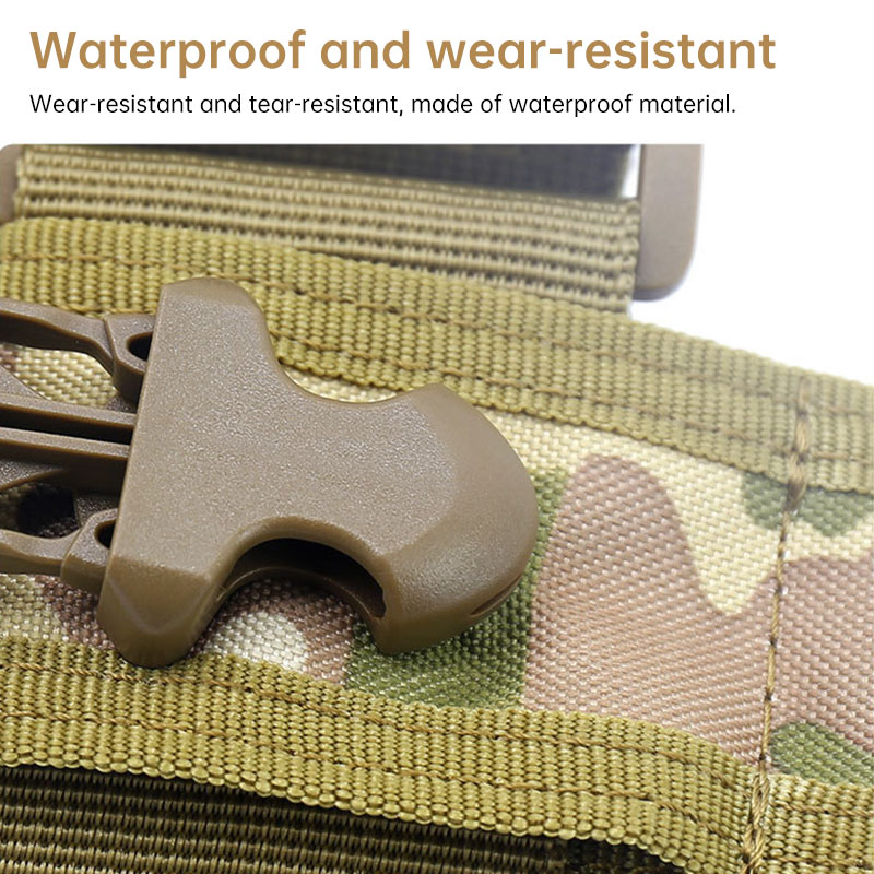 Tactical Radio Pouch with Utility Pocket - Image 7