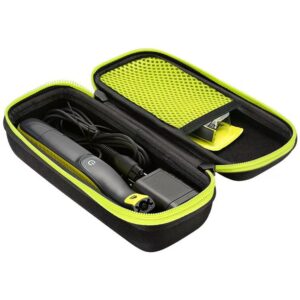 Waterproof Electric Shaver Travel Pouch,  Hard Shell Box (Case Only)