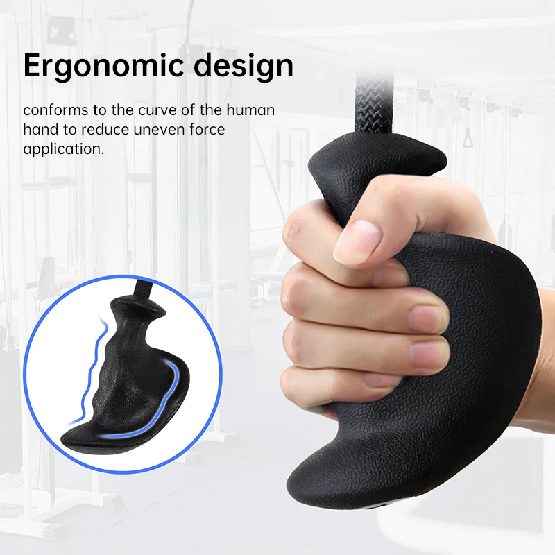 Tricep Rope Attachment with Ergonomic Grip - Image 7