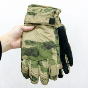 VKBO 3.0 Camouflage Winter Five-Finger Cold-Proof Gloves