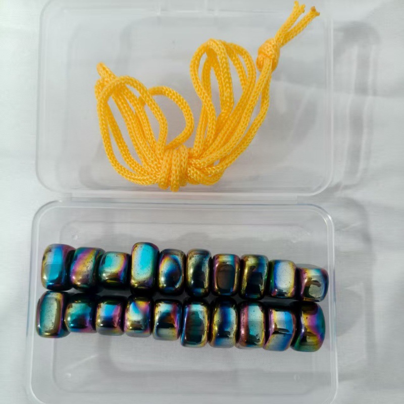 DIY Colorful Rope Magnet Set - Image 5