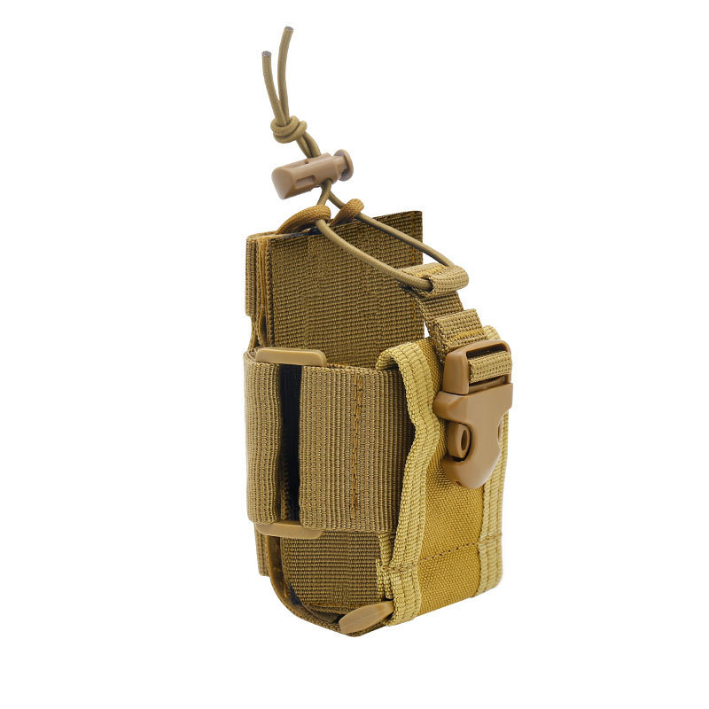 Tactical Radio Pouch with Utility Pocket - Image 2