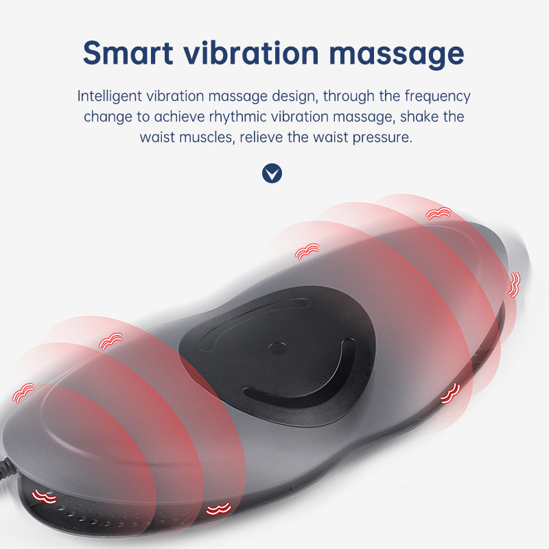 Waist Massager Lumbar Traction Inflatable Hot Compress - Image 2