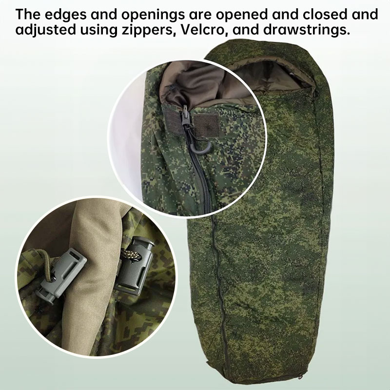 2021 New Model Outdoor Cold-Proof Sleeping Bag - Image 7