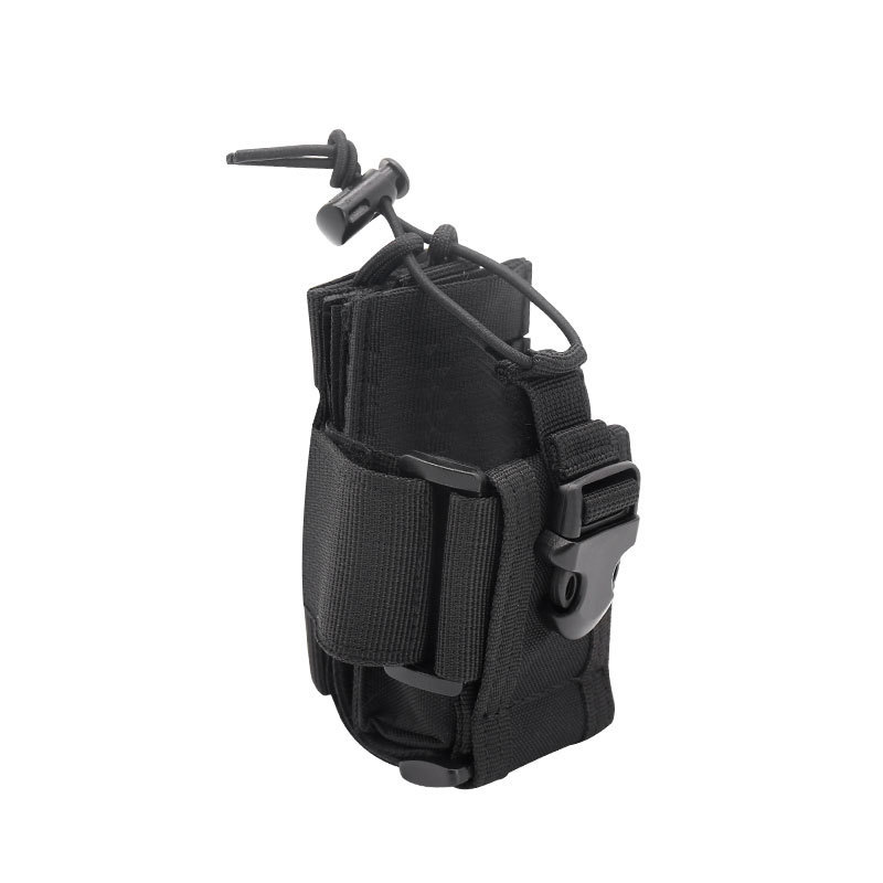Tactical Radio Pouch with Utility Pocket - Image 4
