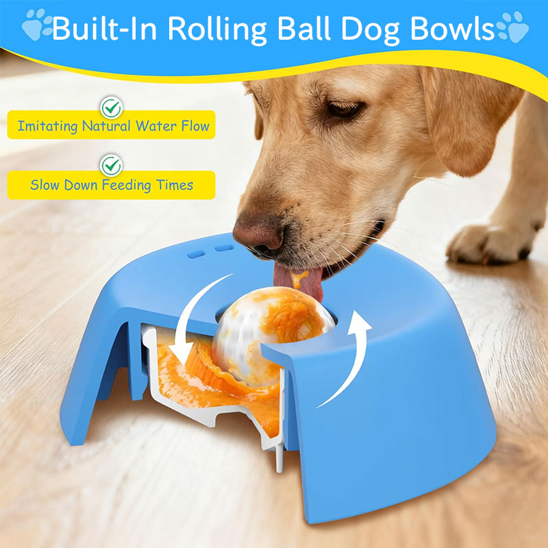 Anti-Choke Slow Feeder Dog Bowl & Lick Mat - Image 8