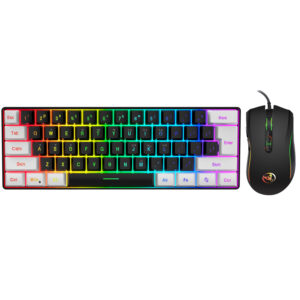 Mini 61 Key RGB Keyboard and Mouse Set