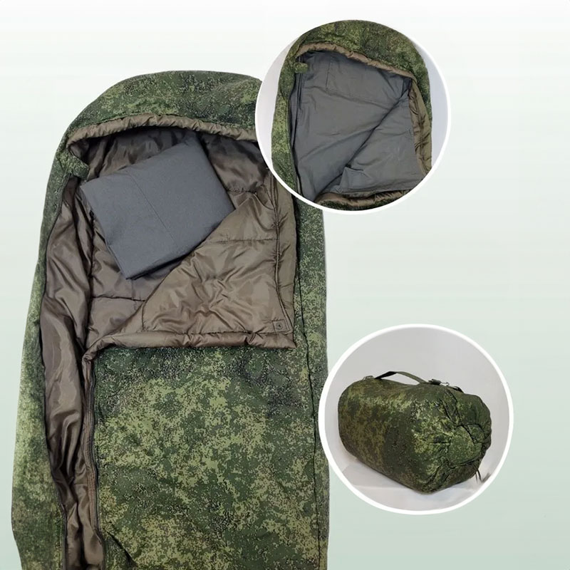 2021 New Model Outdoor Cold-Proof Sleeping Bag - Image 5