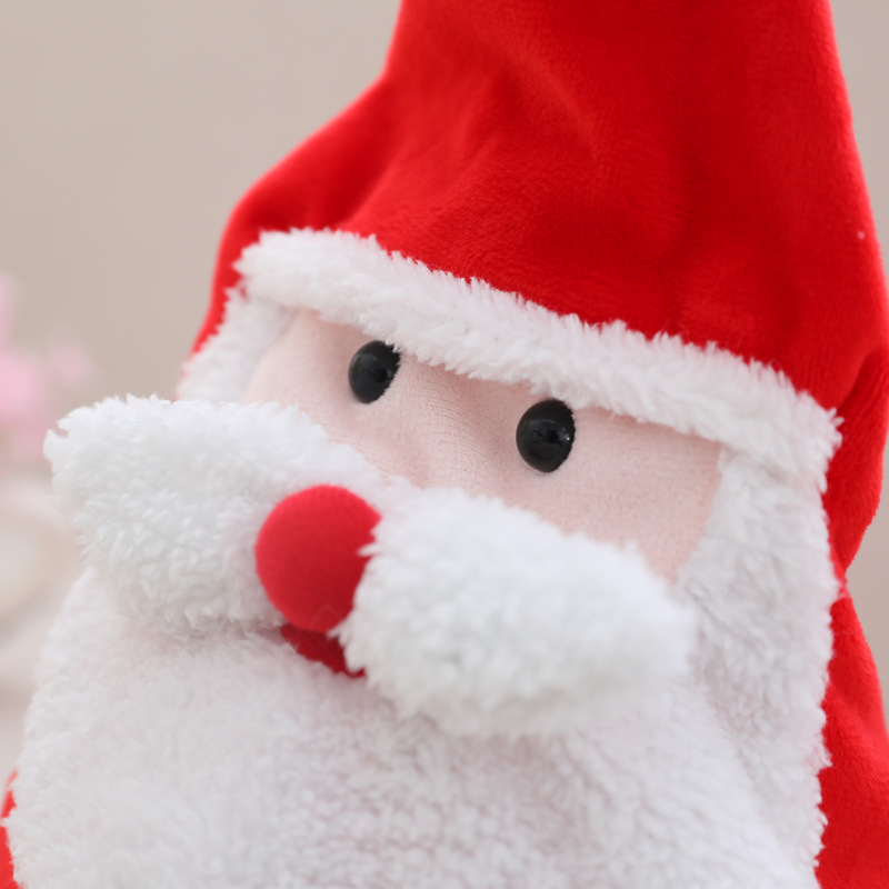Soft Kawaii Plush Movable Christmas Hat - Image 4