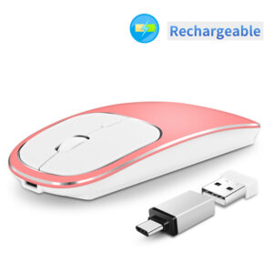 Silent Wireless Mouse Charging