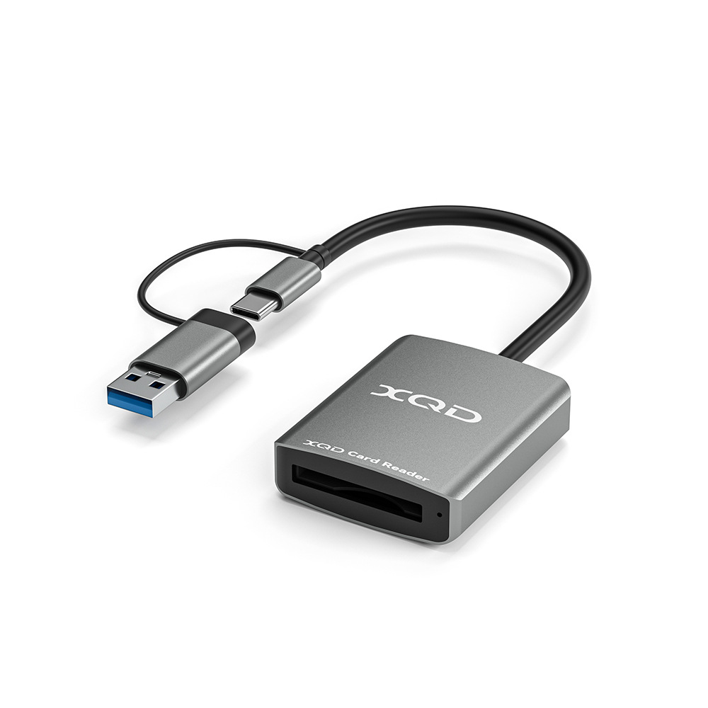 Type-C to XQD Card USB 3.0 High-Speed Card Reader - Image 3